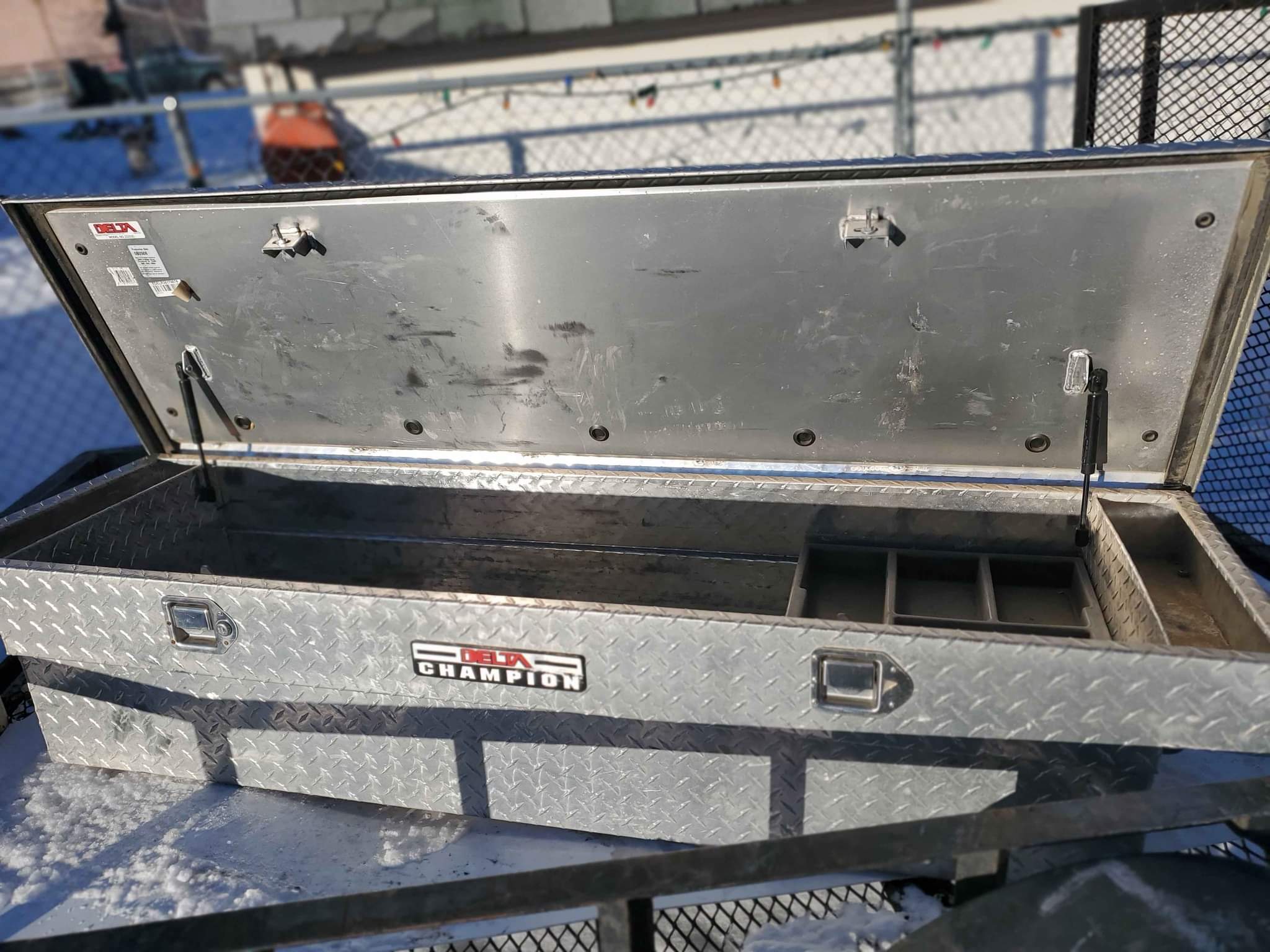 Tool box Machine Bluebook