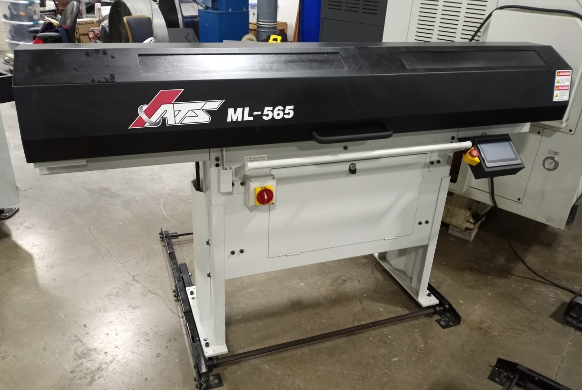 ATS ML580 Bar feeder Machine Bluebook