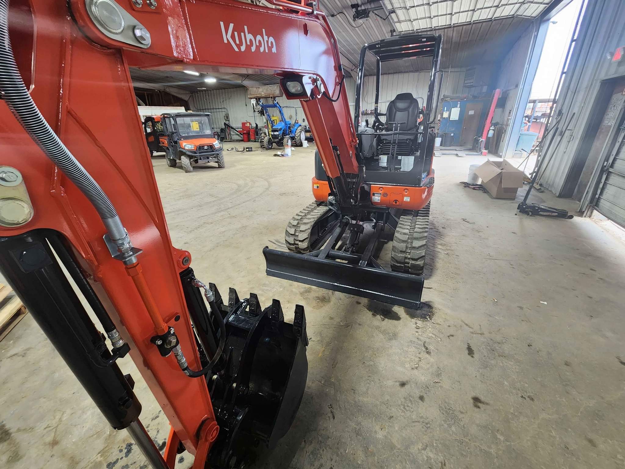 Kubota kx0404 Machine Bluebook