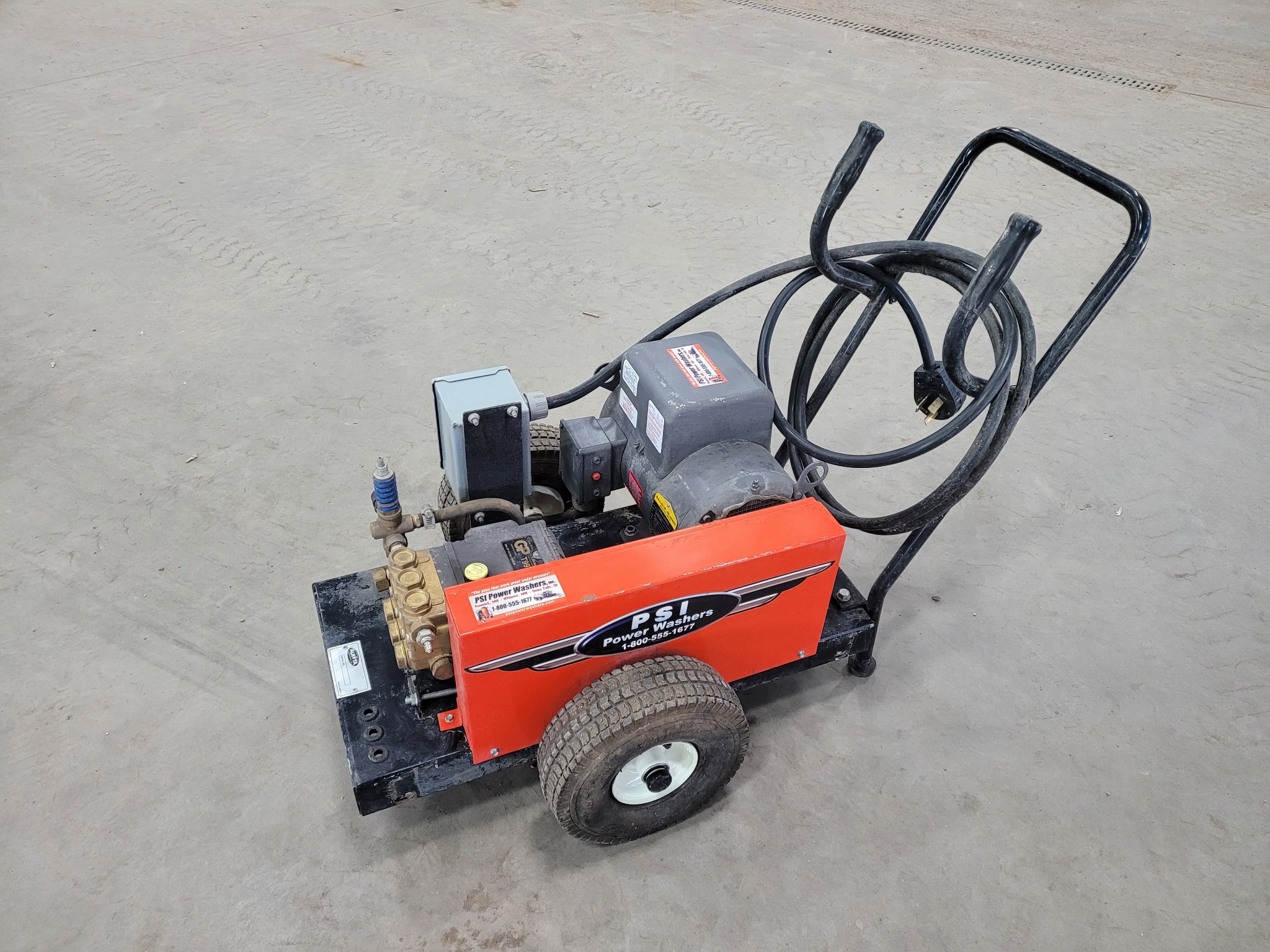 Alkota pressure washer Machine Bluebook