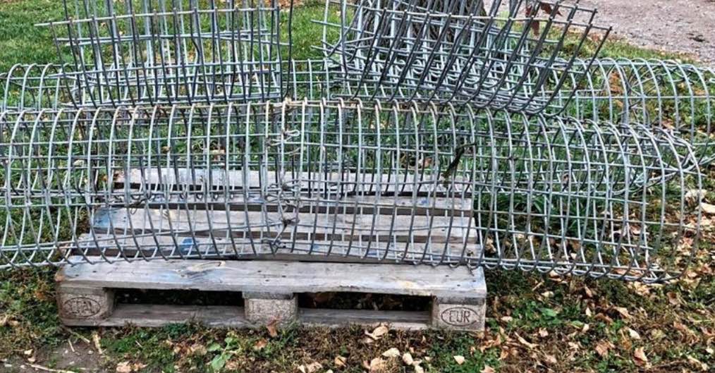 ISO CORN CRIB TUNNEL AND VENT Machine Bluebook