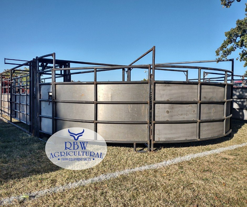 Cattle Sweep Tub and Adjustable Alley Machine Bluebook