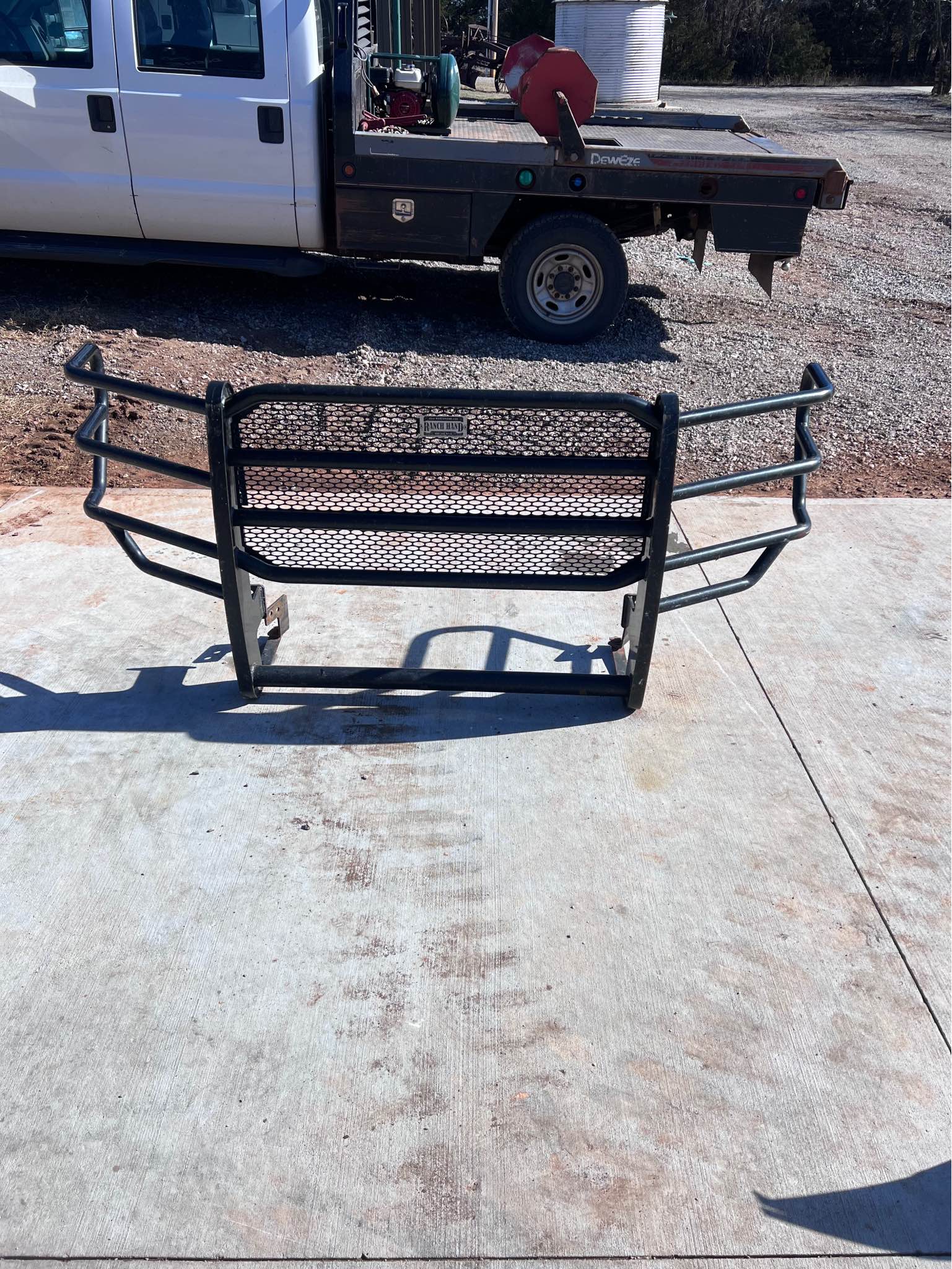 Ranch Hand Grill Guard Machine Bluebook