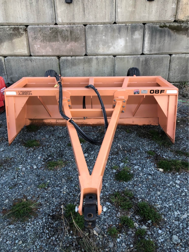 Heavy Duty 8ft Box Scraper/Land Leveler Machine Bluebook