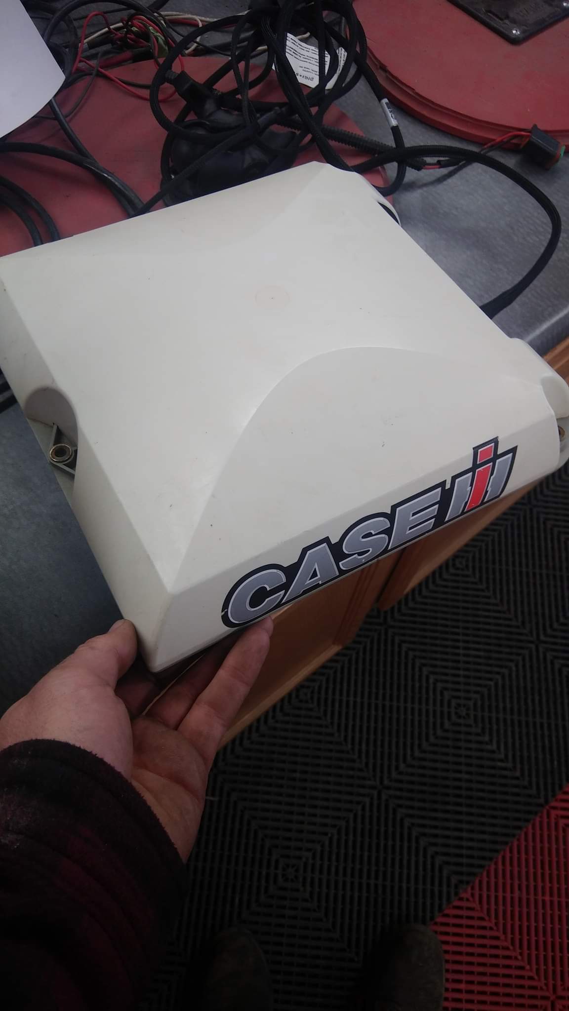 Trimble/Case IH Machine Bluebook