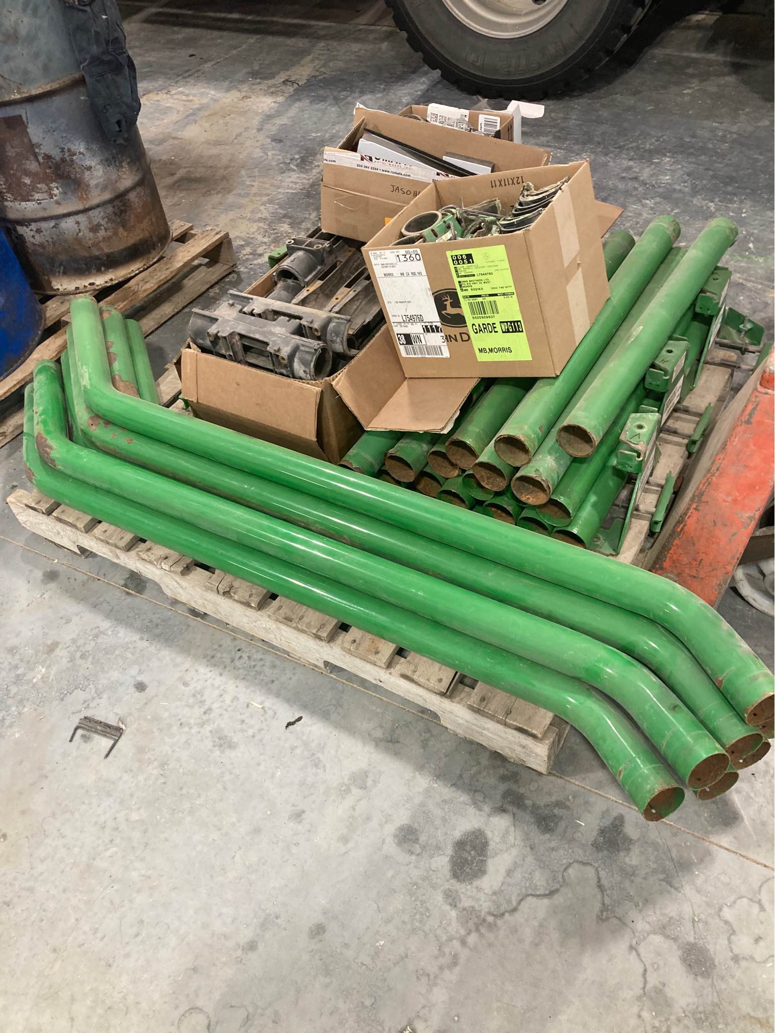 1910 John Deere Aircart Parts – Machine Bluebook