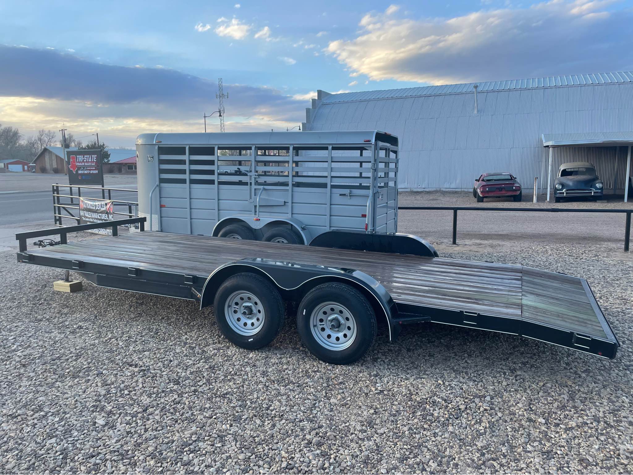 TriState Trailer Sales LLC TRADEIN 2021 Road Boss 20’ Car Hauler