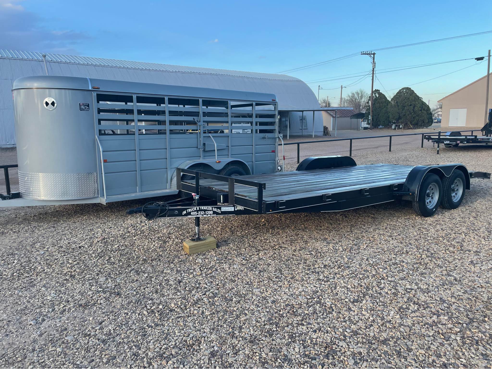 TriState Trailer Sales LLC TRADEIN 2021 Road Boss 20’ Car Hauler
