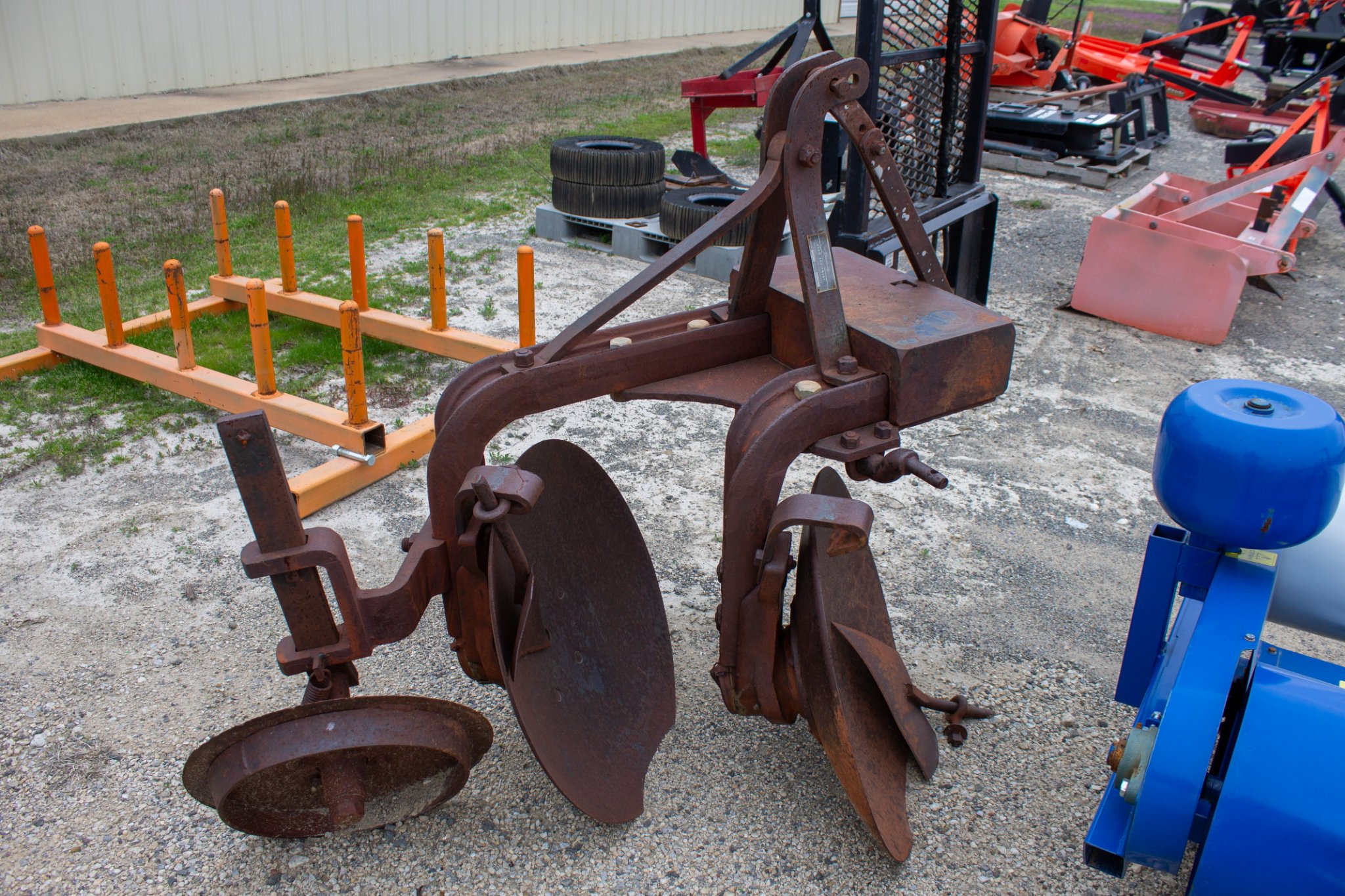 Vintage Plow Machine Bluebook