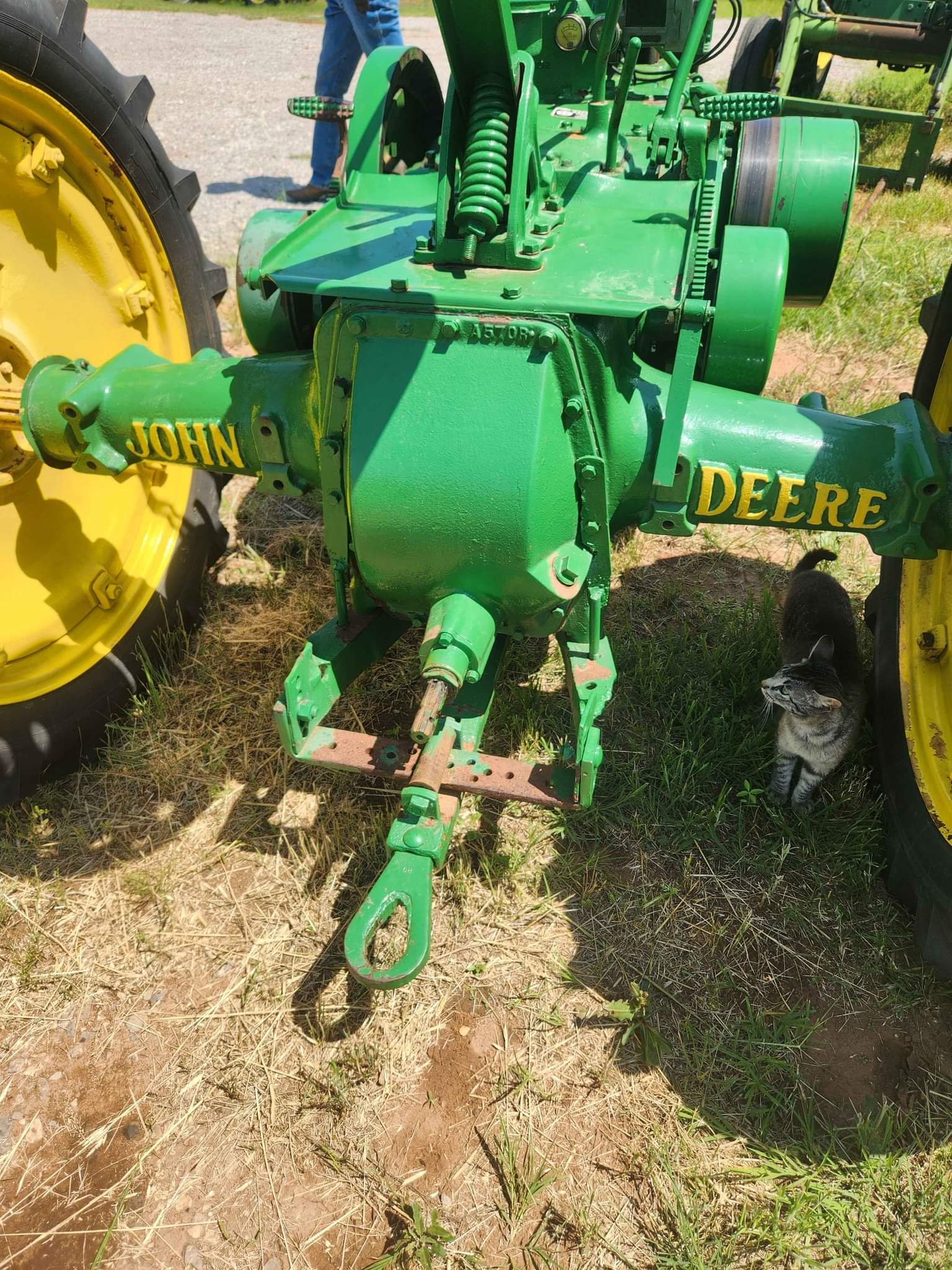 Flex king 18 shank john deere drags Machine Bluebook