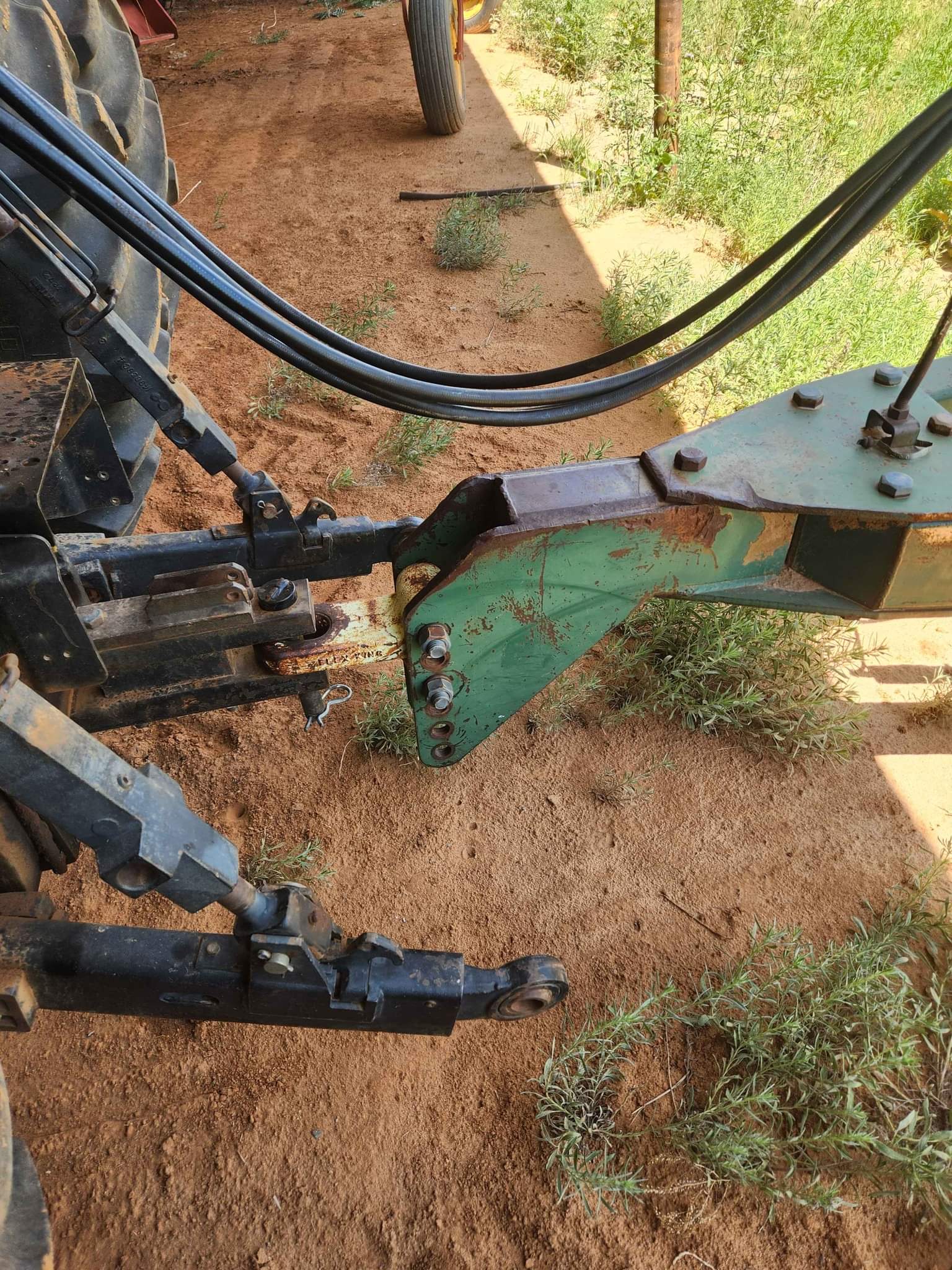 Flex king 18 shank john deere drags Machine Bluebook